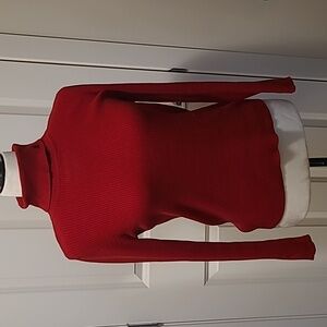 Ralph Lauren red turtleneck
